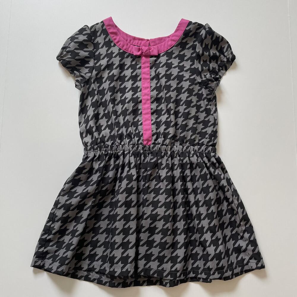 Circo Houndstooth Dress